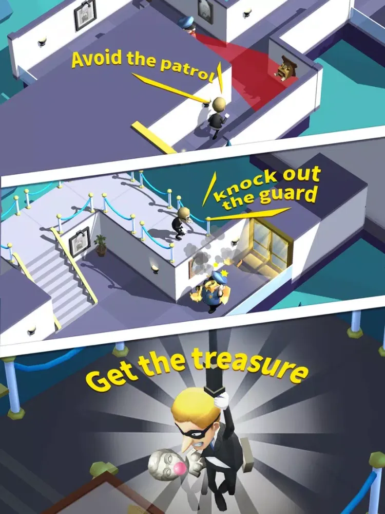 Museum Heist iPad  Screenshots