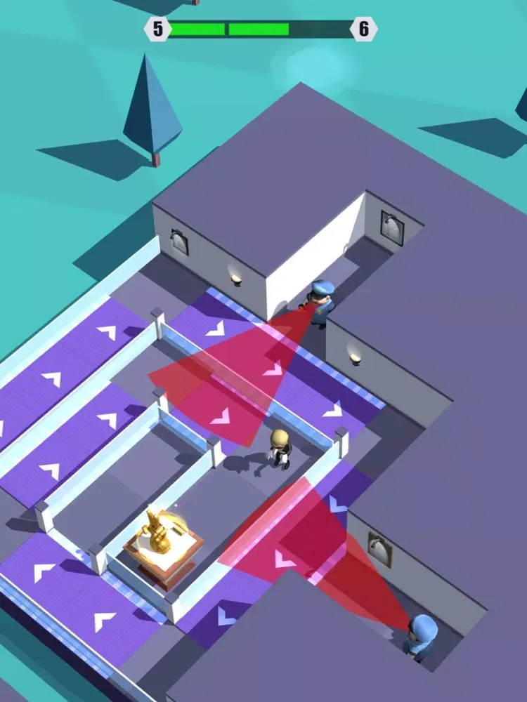 Museum Heist iPad  Screenshots