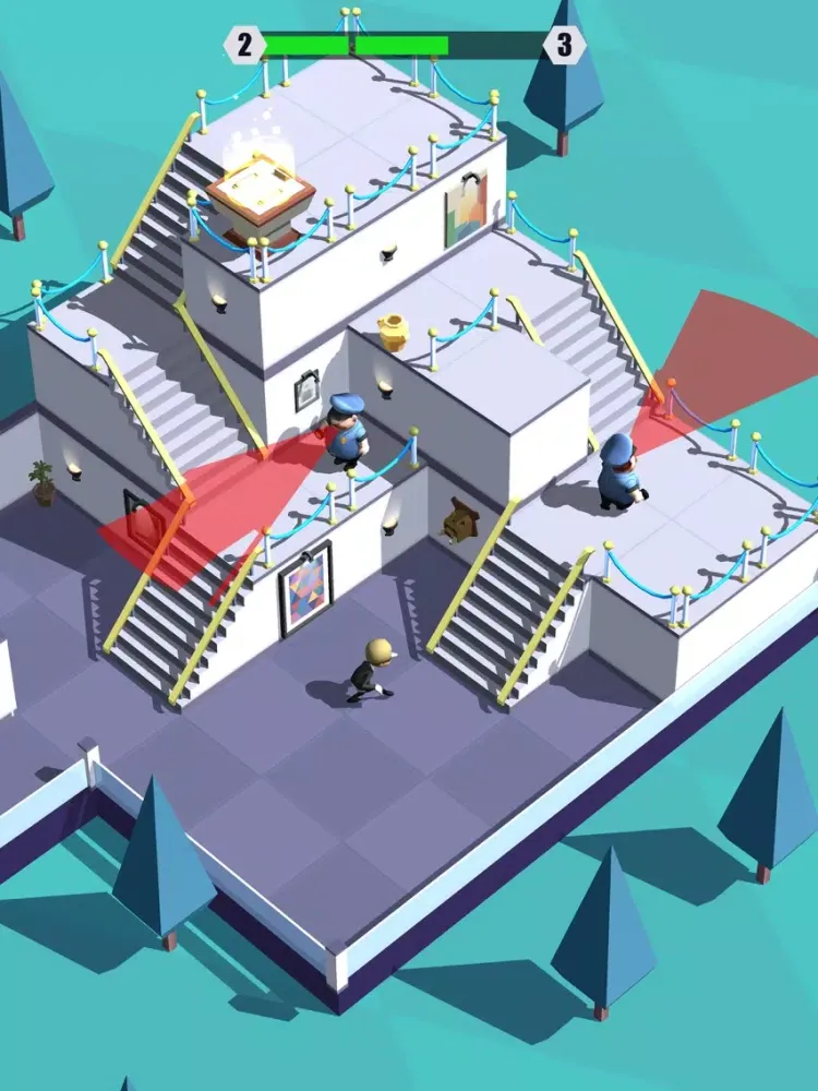 Museum Heist iPad  Screenshots