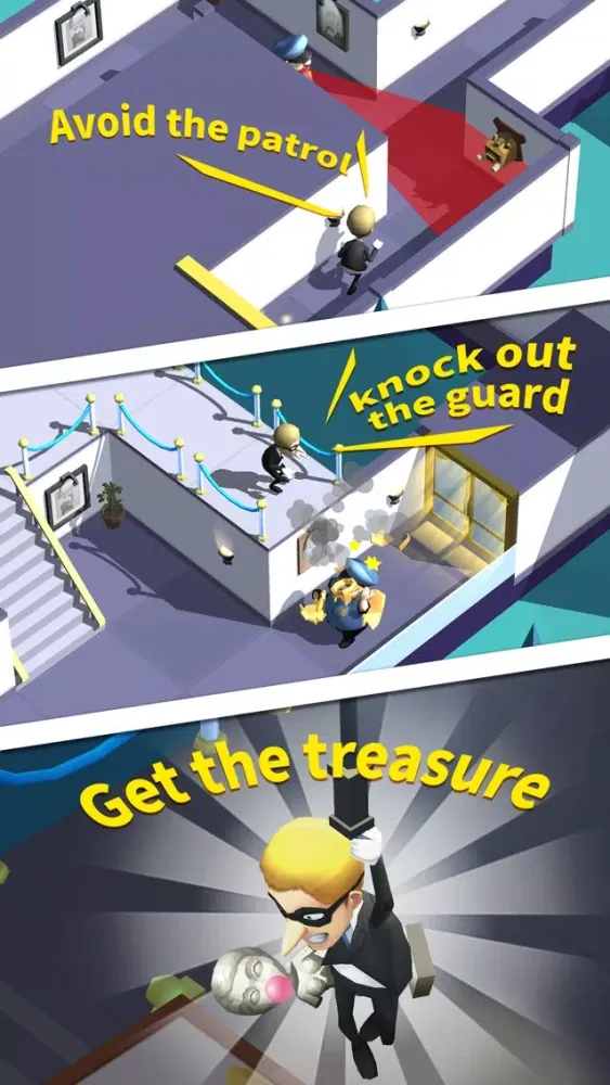Museum Heist Screenshots