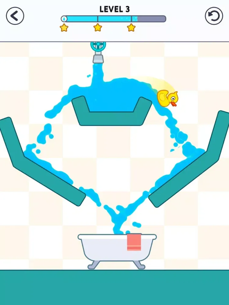 Splash The Duck iPad  Screenshots