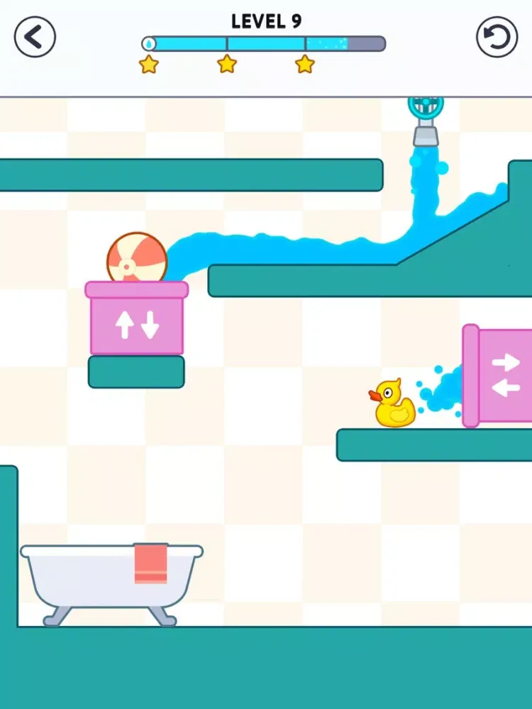 Splash The Duck iPad  Screenshots