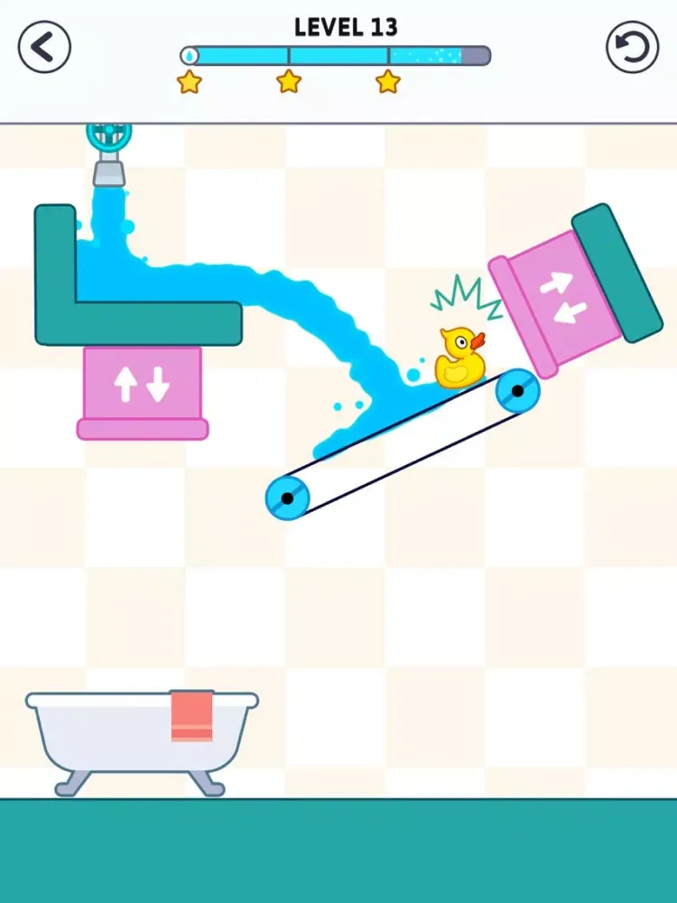 Splash The Duck iPad  Screenshots