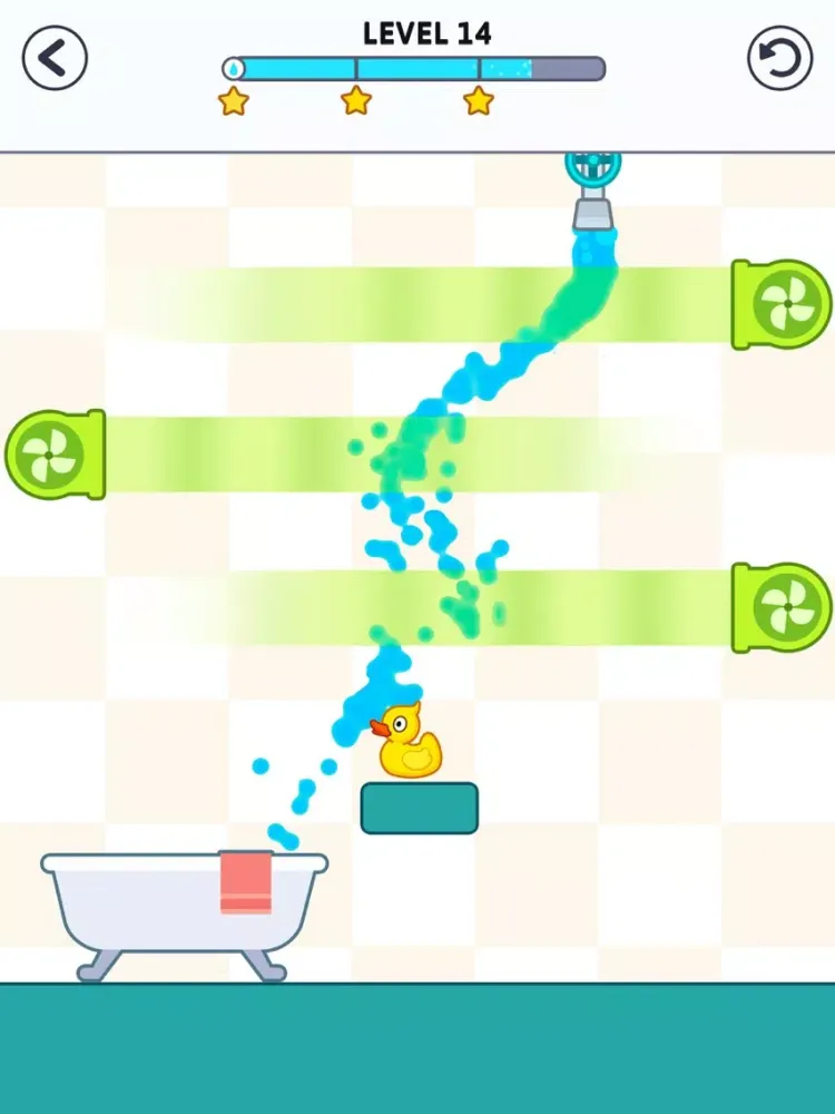 Splash The Duck iPad  Screenshots