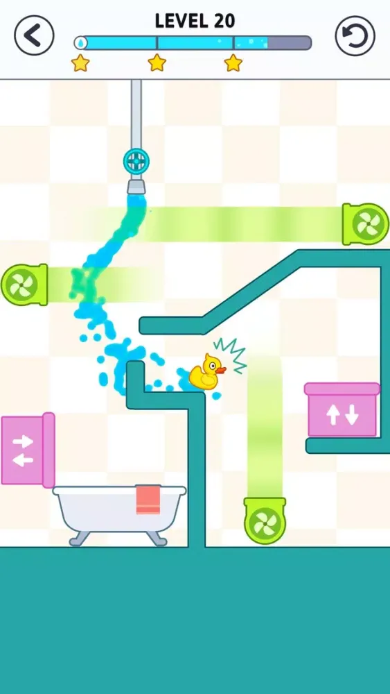 Splash The Duck Screenshots