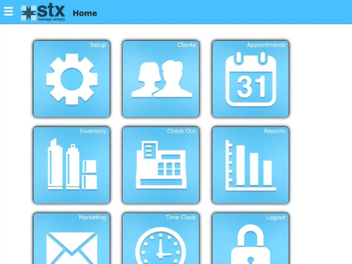 STX-Beacon iPad  Screenshots