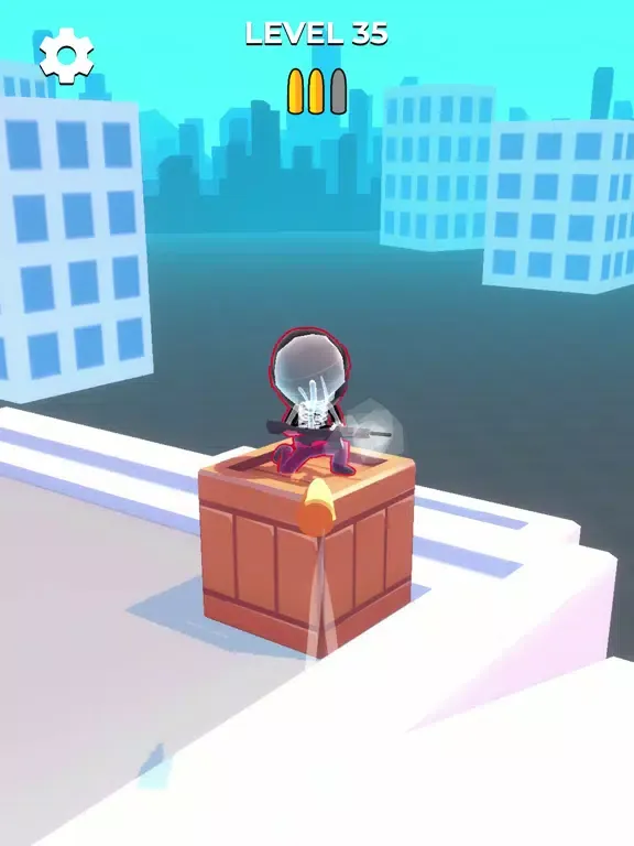 Sniper Master 3D! iPad  スクリーンショット