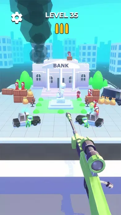 Sniper Master 3D! スクリーンショット