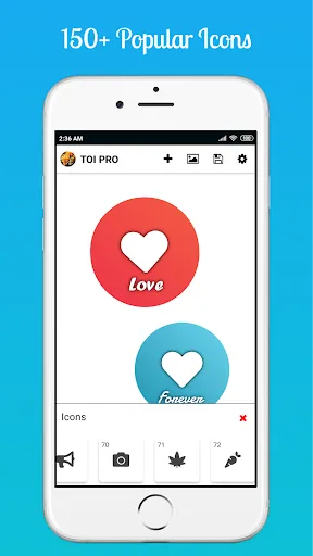 Text Over Image PRO スクリーンショット