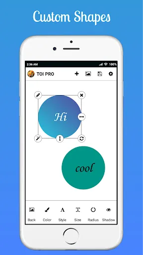 Text Over Image PRO スクリーンショット