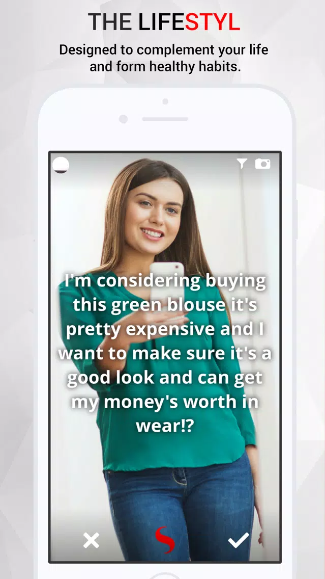 STYL - Outfit Advice Ekran Görüntüleri