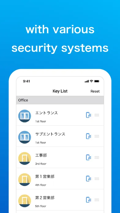 Capturas de pantalla de Verikey