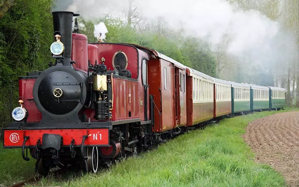 Trains Puzzle স্ক্রিনশট