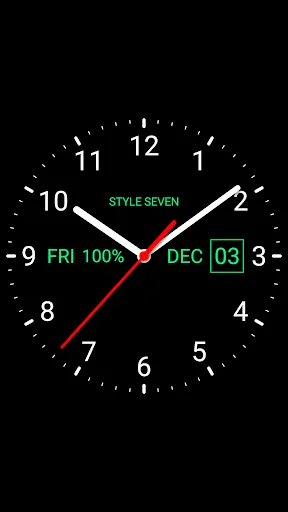 صور Analog Clock Live Wallpaper-7