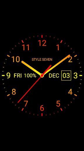 صور Analog Clock Live Wallpaper-7