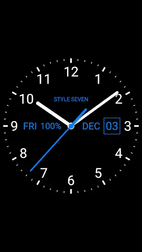 صور Analog Clock Live Wallpaper-7