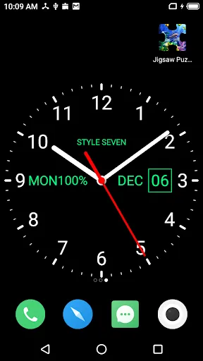 صور Analog Clock Live Wallpaper-7