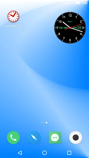 صور Analog Clock Live Wallpaper-7
