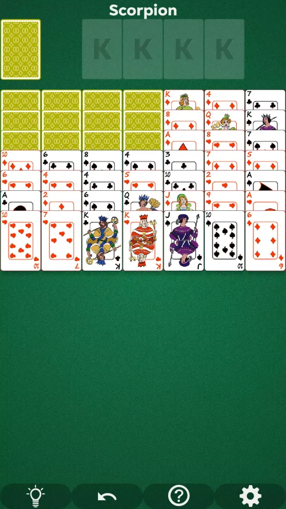 Solitaire-7应用截图