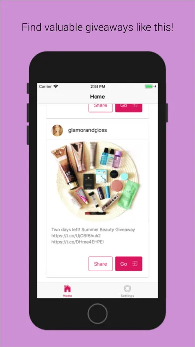 Giveaway Prime App應用截圖