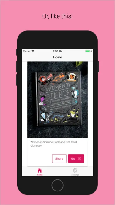 Giveaway Prime App應用截圖