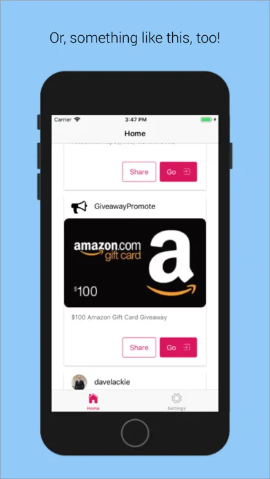 Giveaway Prime App應用截圖