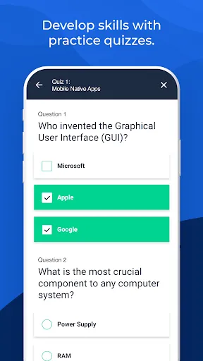 MasterStudy LMS Mobile App Screenshots