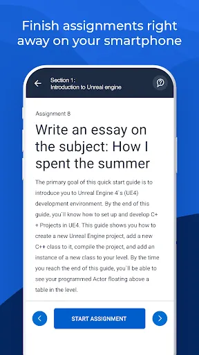 MasterStudy LMS Mobile App Screenshots