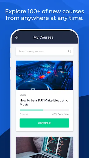 MasterStudy LMS Mobile App Screenshots