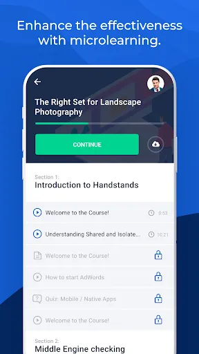 MasterStudy LMS Mobile App Screenshots