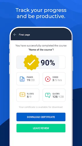 MasterStudy LMS Mobile App Screenshots