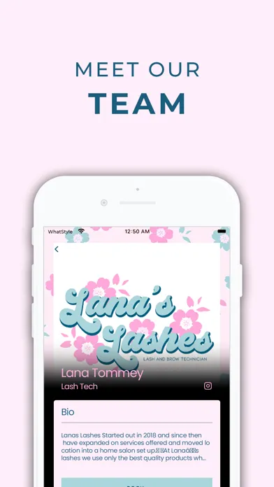 Lana's Lashes স্ক্রিনশট