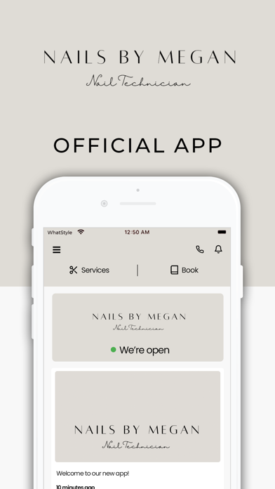 Nails by Megan Screenshots