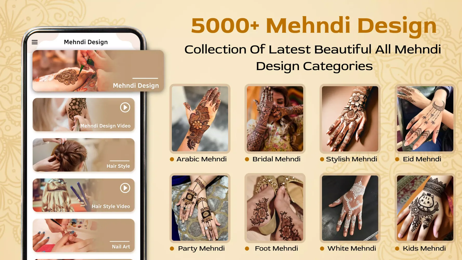 Mehndi Design 2024 Screenshots