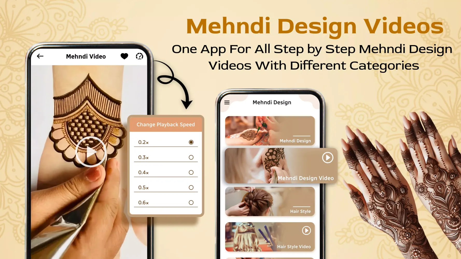 Mehndi Design 2024 Screenshots