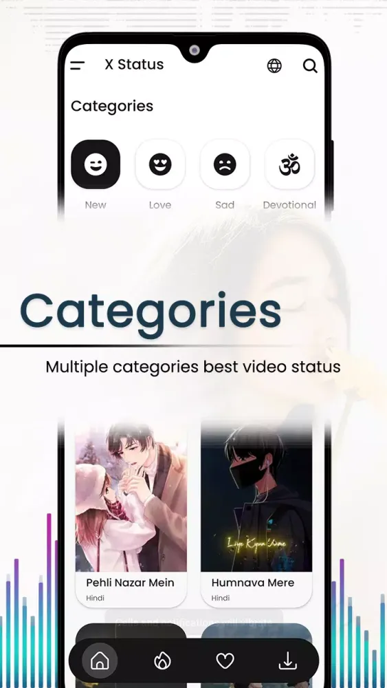 Video Status - Profile Picture Screenshots