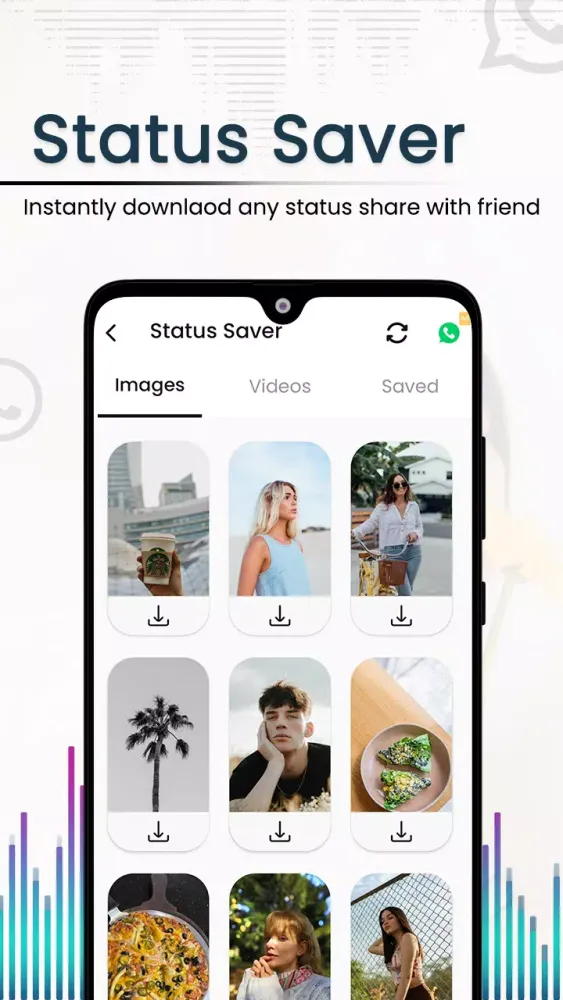 Video Status - Profile Picture Screenshots