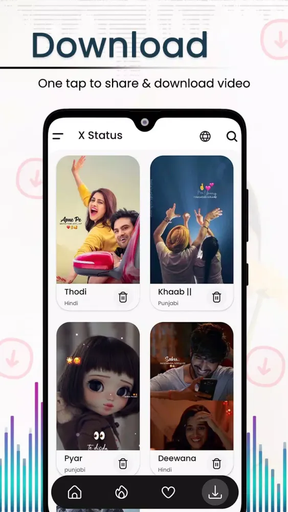 Video Status - Profile Picture Screenshots