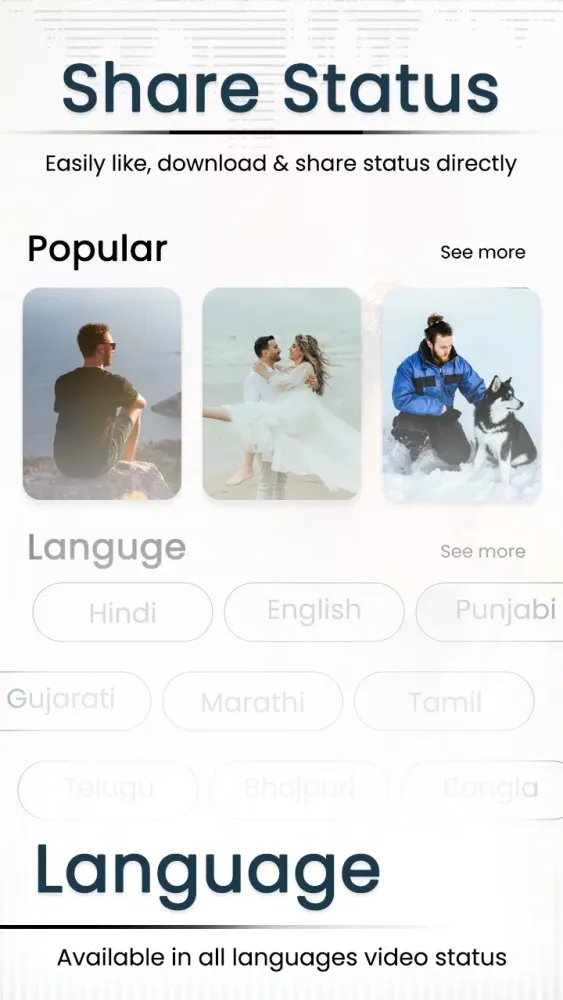 Video Status - Profile Picture Screenshots