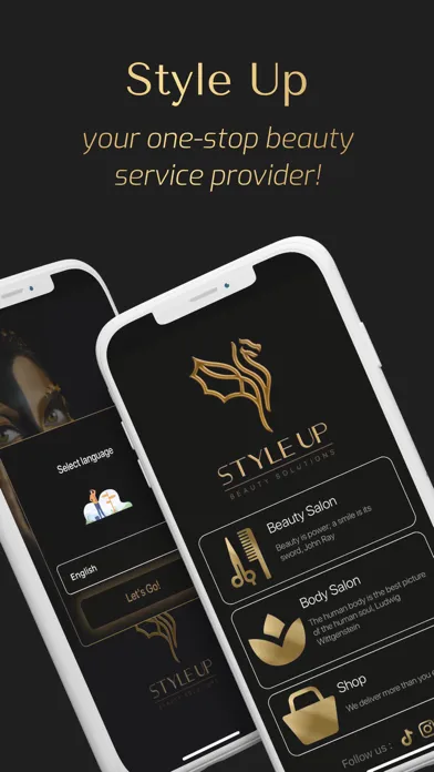 Tangkapan layar Style Up Beauty Solutions