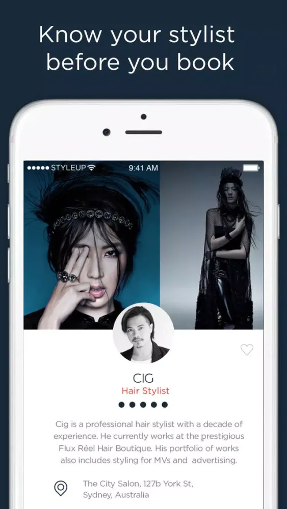 StyleUp for Consumers - Booking Beauty Service Screenshots