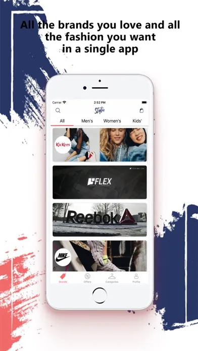 Captures d'écran de Stylie App