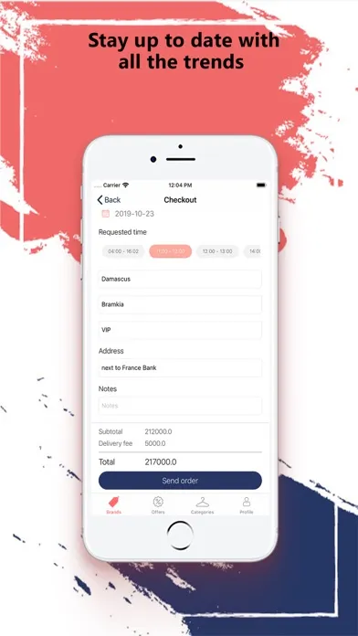 Captures d'écran de Stylie App