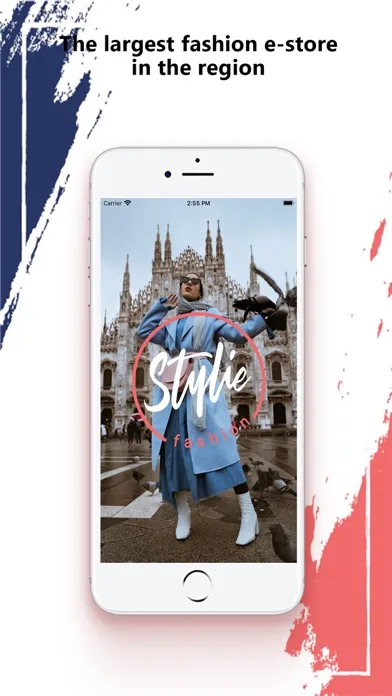 Captures d'écran de Stylie App