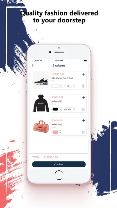 Captures d'écran de Stylie App