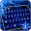 Stylish Blue Keyboard Theme