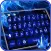 Stylish Blue Keyboard Theme