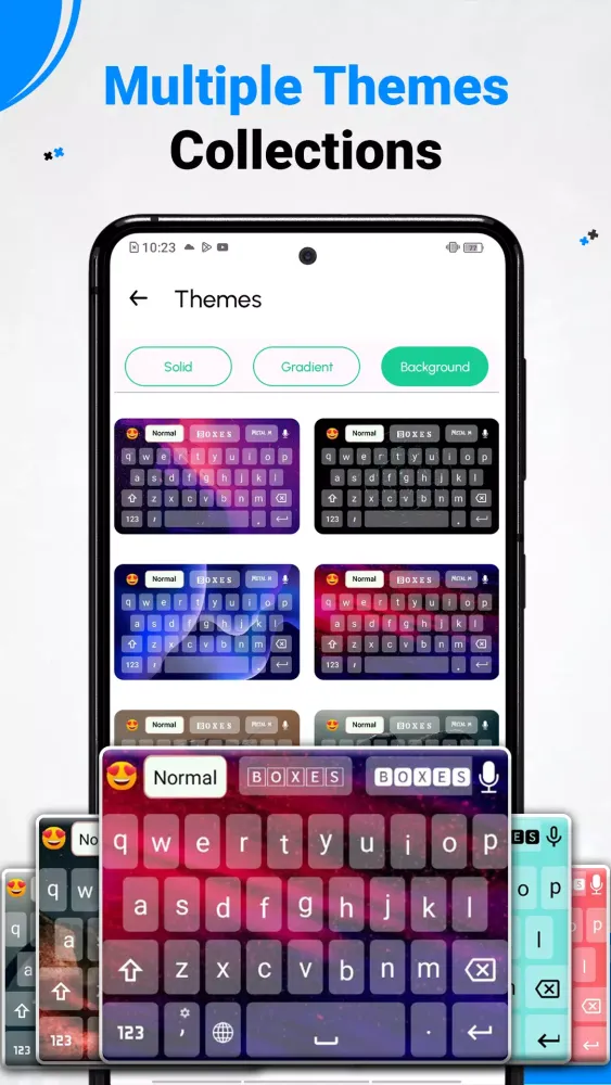 English Voice Keyboard Screenshots