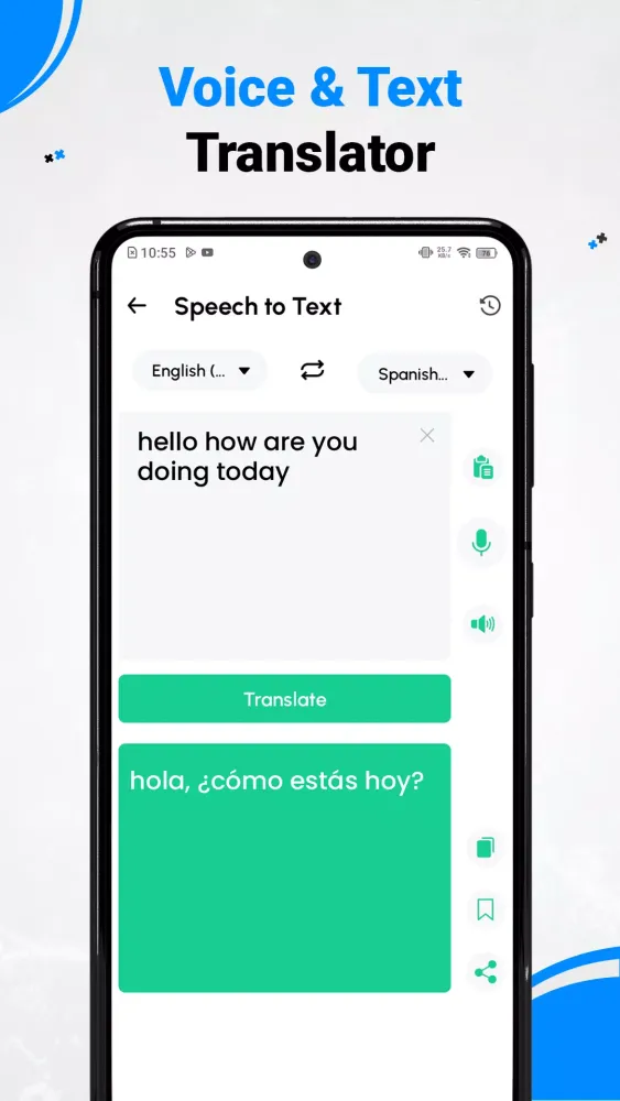 English Voice Keyboard Screenshots