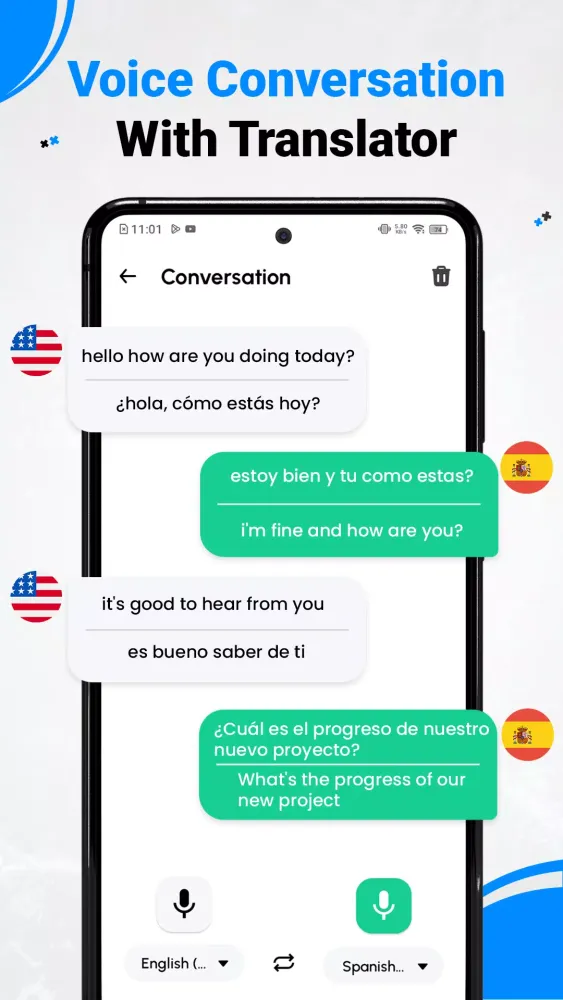 English Voice Keyboard Screenshots